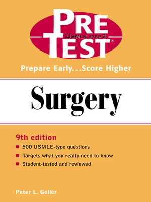 cover image of Surgery